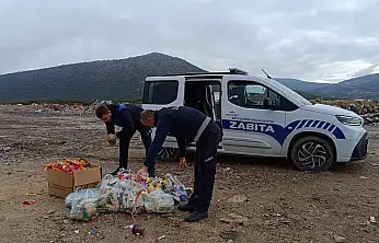 Konya'da 2 işletmeye yasal işlem! Tarihi geçmiş çok sayıda ürün imha edildi