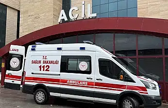Konya'da 2 otomobil çarpıştı: 2 yaralı!