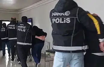 Konya'da 20 günde 110 zehir taciri demir parmaklıklar ardında