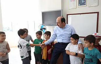 Konya'da 30 bin çocuk yazı dolu dolu geçiriyor