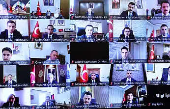 Konya'da 31 ilçeyi ilgilendiren toplantı