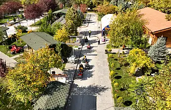 Konya'da 33 bin öğrencinin yolu bu eğitim parkından geçti
