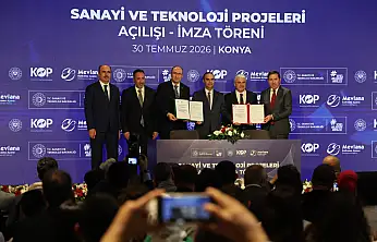 Konya'da 370 milyon liralık yeni yatırım için imzalar atıldı