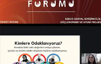 Konya'da 4. Sosyal Kalkınma Forumu düzenlendi!