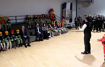 Konya'da 45 öğrenciye hayat kurtaran eğitim!