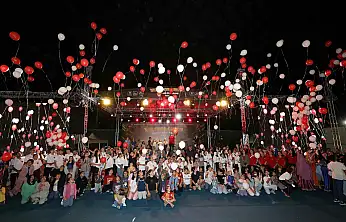 Konya'da 5 bin çocuk sporla buluştu