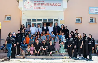 Konya'da 6 ay süren sıradışı proje: Hayalden ayakkabıya