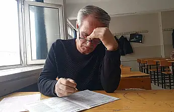 Konya'da 7'den 70'e herkes bu sınavda buluştu!