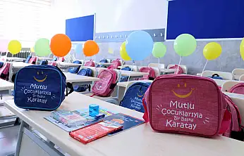 Konya'da 8 yıllık gelenek sürdü: Miniklerin sıraları boş kalmadı