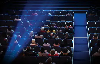 Konya'da 972 öğrenciye ücretsiz sinema etkinliği