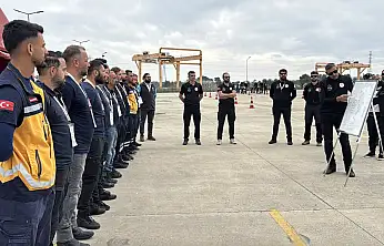 Konya'da acil müdahaleyi hızlandıran ekipler için yeni eğitim