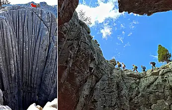 Konya'da adının hakkını veren dağlar! Herkesin harcı değil