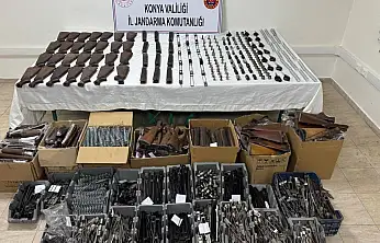 Konya'da adresler tek tek basıldı! Ele geçirilenler şaşkına çevirdi