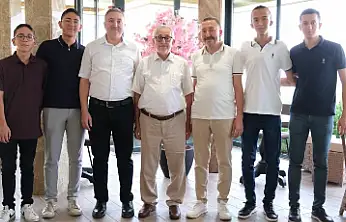 Konya'da ahilik geleneğini yaşatan buluşma: Ustalar ve öğrencileri aynı sofrada buluştu!