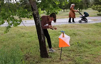 Konya'da aileler yön bulma yarışında buluşacak
