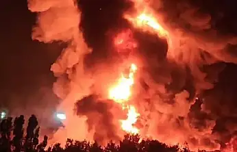 Konya'da akşam saatlerinde korkutan yangın: Dumanlar şehrin birçok noktasından fark edildi