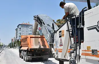 Konya'da altyapı çalışmalarında önemli aşama geride kaldı