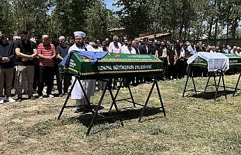 Konya'da anne ve kıza veda: O detay yürekleri dağladı!