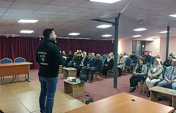 Konya'da annelere kritik eğitim!