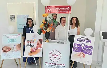 Konya'da annelere sağlık rehberi