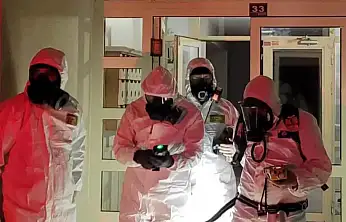 Konya'da apartman sakinleri hastaneye kaldırılmıştı! AFAD binada inceleme yaptı