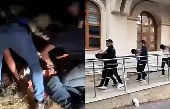 Konya'da araç camını kırıp servet çaldılar! Film gibi operasyonla yakalandılar