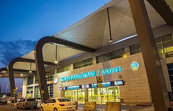 Konya'da Aralık ayında 88 bin 646 kişi uçtu!