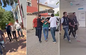 Konya'da aranan 626 şahıs yakalandı