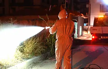 Konya'da arazilerde ortaya çıktı, mahallelere ulaştı! Ekipler havadan müdahaleye başladı