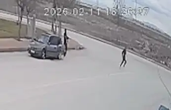 Konya'da arkadaşını konum atıp çağırdı, dehşeti yaşadı: O anlar kamerada