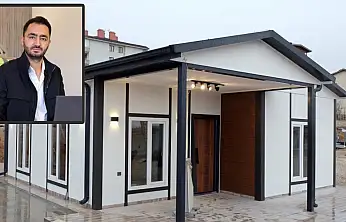 Konya'da artan konut maliyetlerine mühendis Sancaktar'dan prefabrik reçetesi