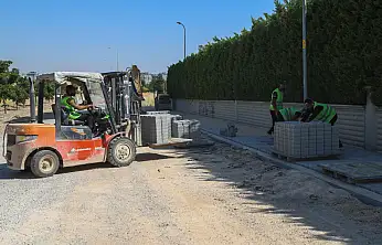 Konya'da asfalt çalışmaları sürüyor