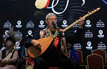Konya'da âşıklar bir araya geliyor!