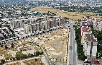 Konya'da atıl alan küçük ormana dönüşüyor! 830 ağaç toprakla buluştu