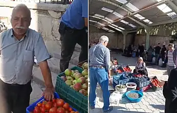 Konya'da bahçeden tezgâha! İşte pazardaki fiyatlar