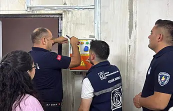 Konya'da bakımı yapılmayan asansörlere mühür!
