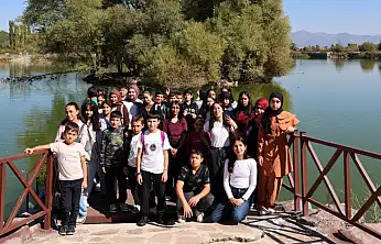 Konya'da başarılı öğrenciler kültür gezisiyle ödüllendirildi