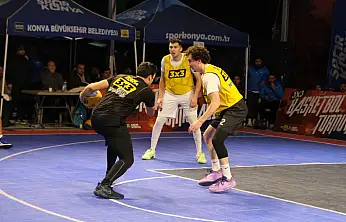 Konya'da basketbol tutkunlarını buluşturacak turnuva için geri sayım başladı