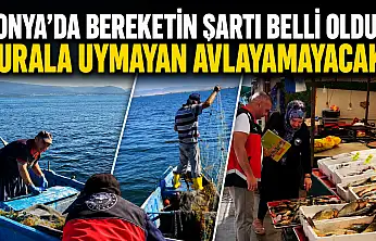 Konya'da bereketin şartı belli oldu! Kurala uymayan avlayamayacak