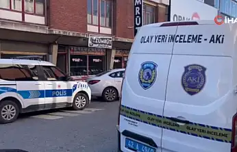 Konya'da bıçaklı kavga kanlı bitti!