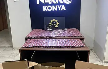 Konya'da bir ayda büyük temizlik! 187 şüpheli tutuklandı