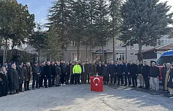 Konya'da bir günlük askerlik heyecanı: Faruk Metin yemin etti