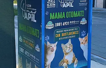 Konya'da bir ilk: Güneş enerjisiyle beslenen mamamatik devreye girdi