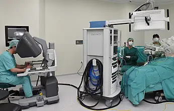 Konya'da bir ilk: Robotik cerrahi ve dijital PET-CT hizmette