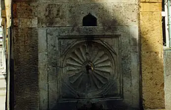 Konya'da bir sokak anıtı: Hoca Habip Mahallesi'nin 1924 tarihli tarihi çeşmesi