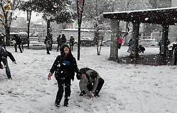 Konya'da birçok ilçede okullar tatil edildi!