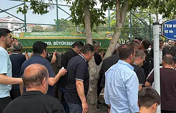 Konya'da boşanma aşamasındaki eşi tarafından vurulan Yüksel Sarıkaya toprağa verildi