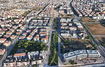 Konya'da büyük dönüşüm başladı: Her yer yeşile bürünüyor!