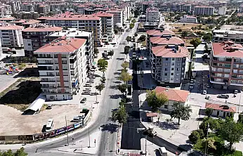 Konya'da cadde cadde yenileme sürüyor