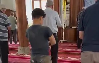 Konya'da camide duygulandıran anlar